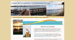 Desktop Screenshot of lakekillarneycondo.com